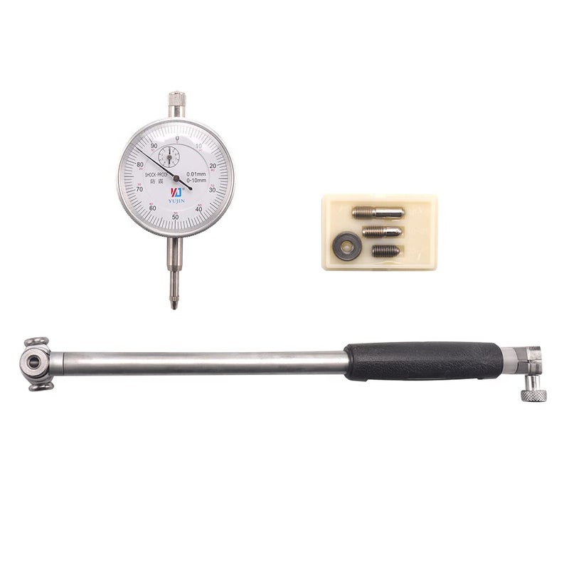 Oudtinx Dial Bore Gauge Set Range 35-50mm(1.38-1.97") Diameter Indicator Measuring Engine Cylinder Tool Kit - Image 2